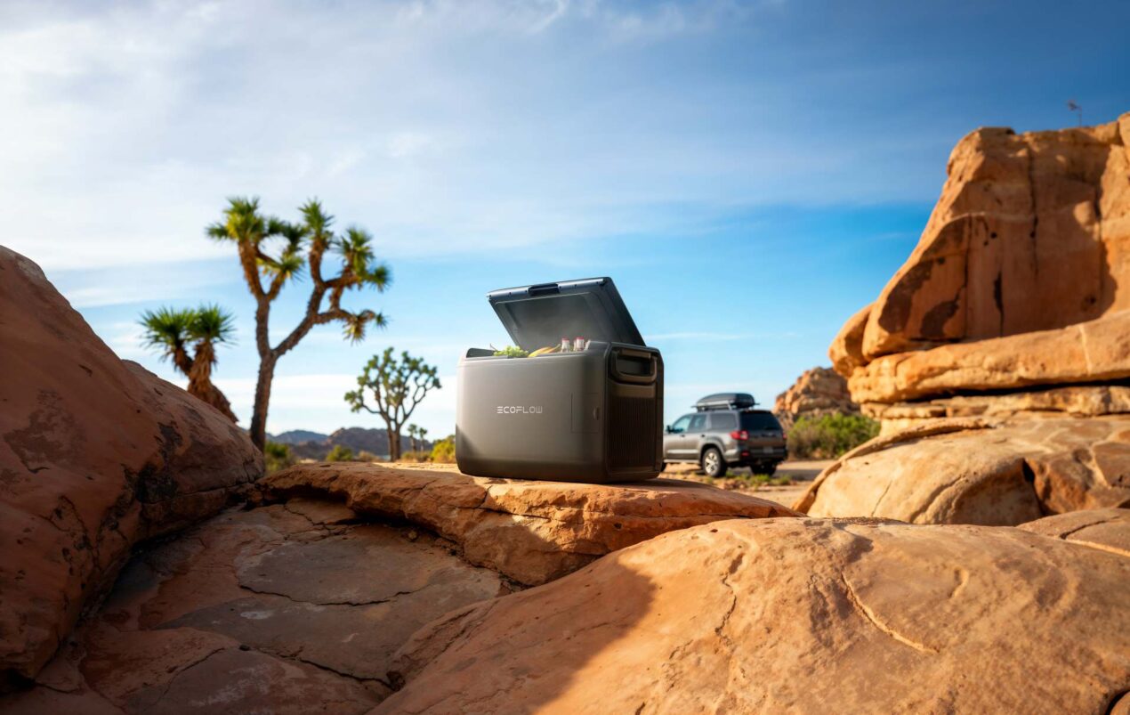 EcoFlow reinventa il frigo portatile: ecco GLACIER Classic