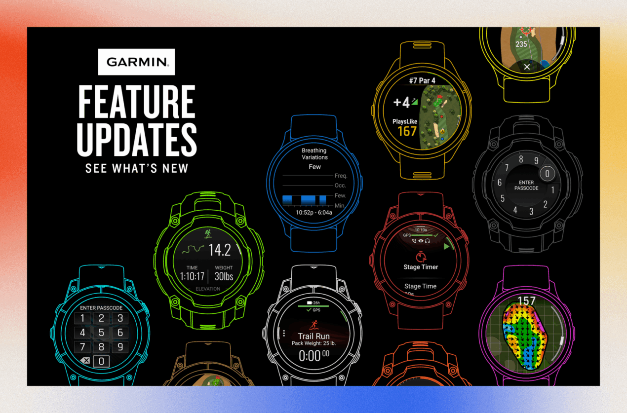 Garmin annuncia il nuovo feature update e aggiorna (anche) Vivoactive 5 e Venu 3