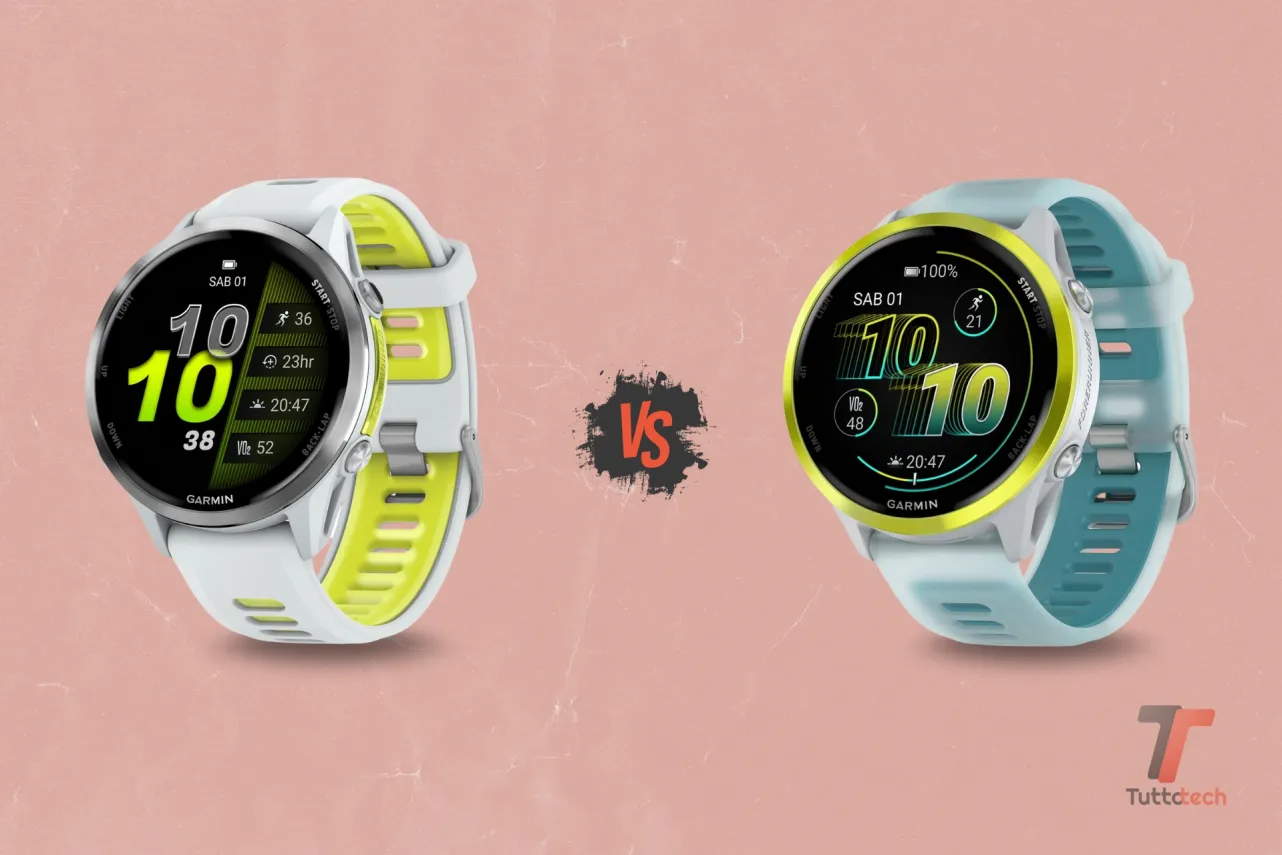 Garmin Forerunner 970 vs Forerunner 570
