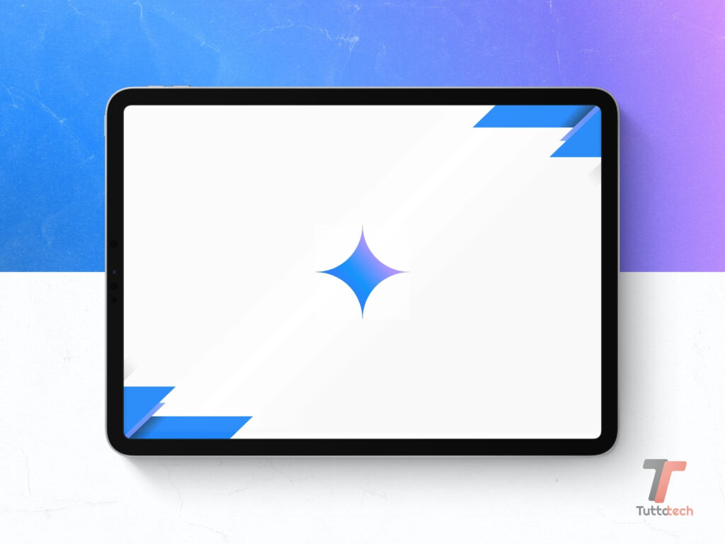 Google Gemini per iPad Logo