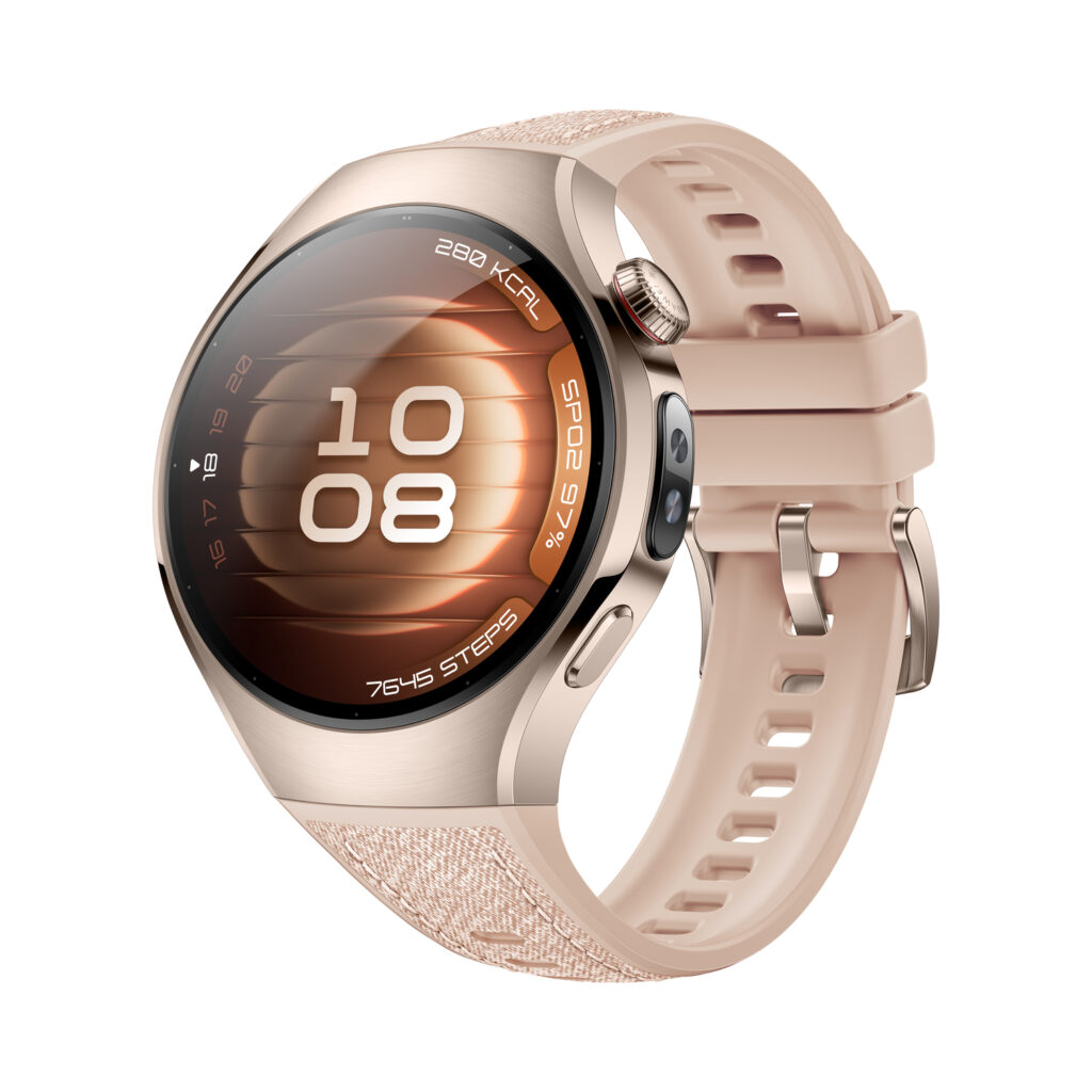 HUAWEI lancia l'innovativo Watch 5, il primo smartwatch con la tecnologia X-TAP 4