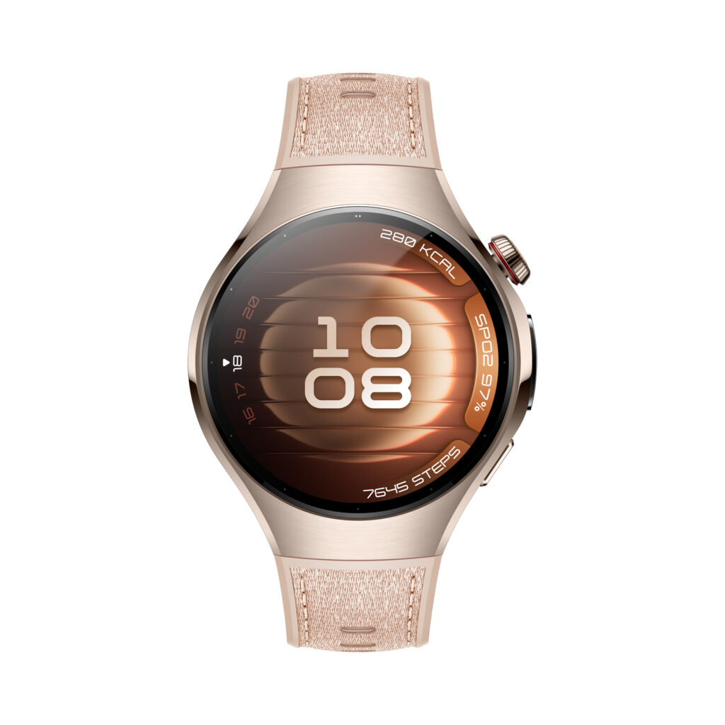 HUAWEI lancia l'innovativo Watch 5, il primo smartwatch con la tecnologia X-TAP 5