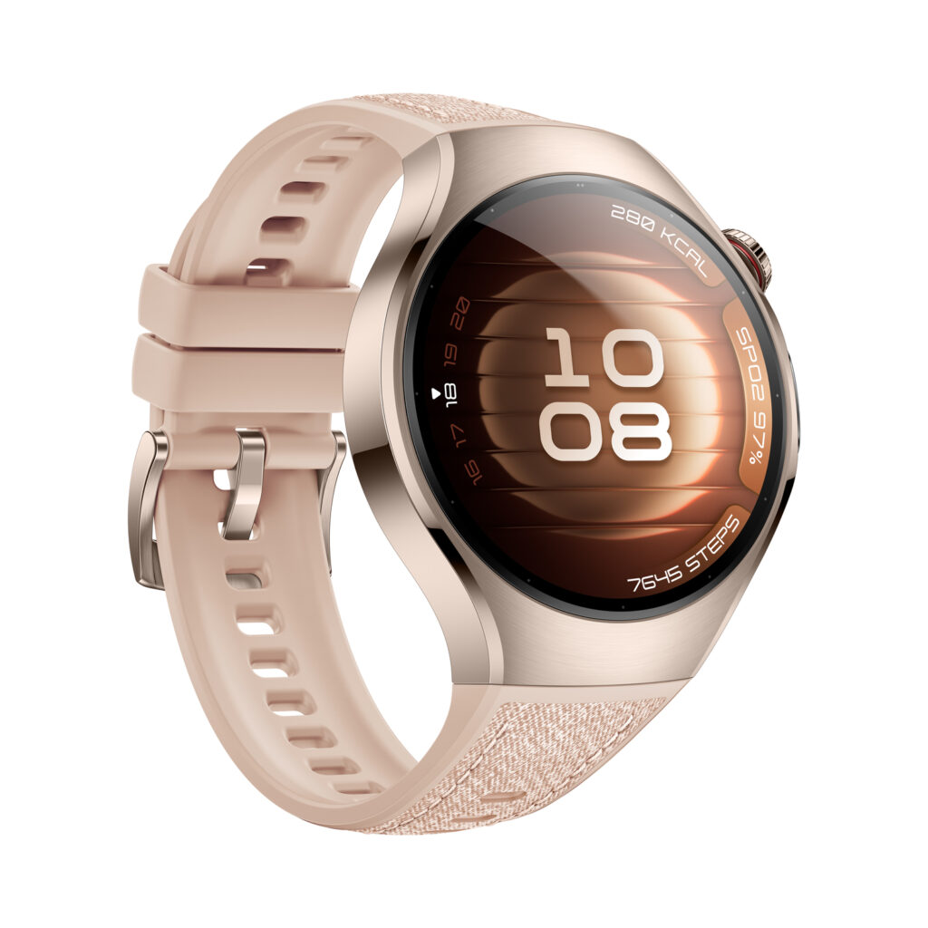 HUAWEI lancia l'innovativo Watch 5, il primo smartwatch con la tecnologia X-TAP 6