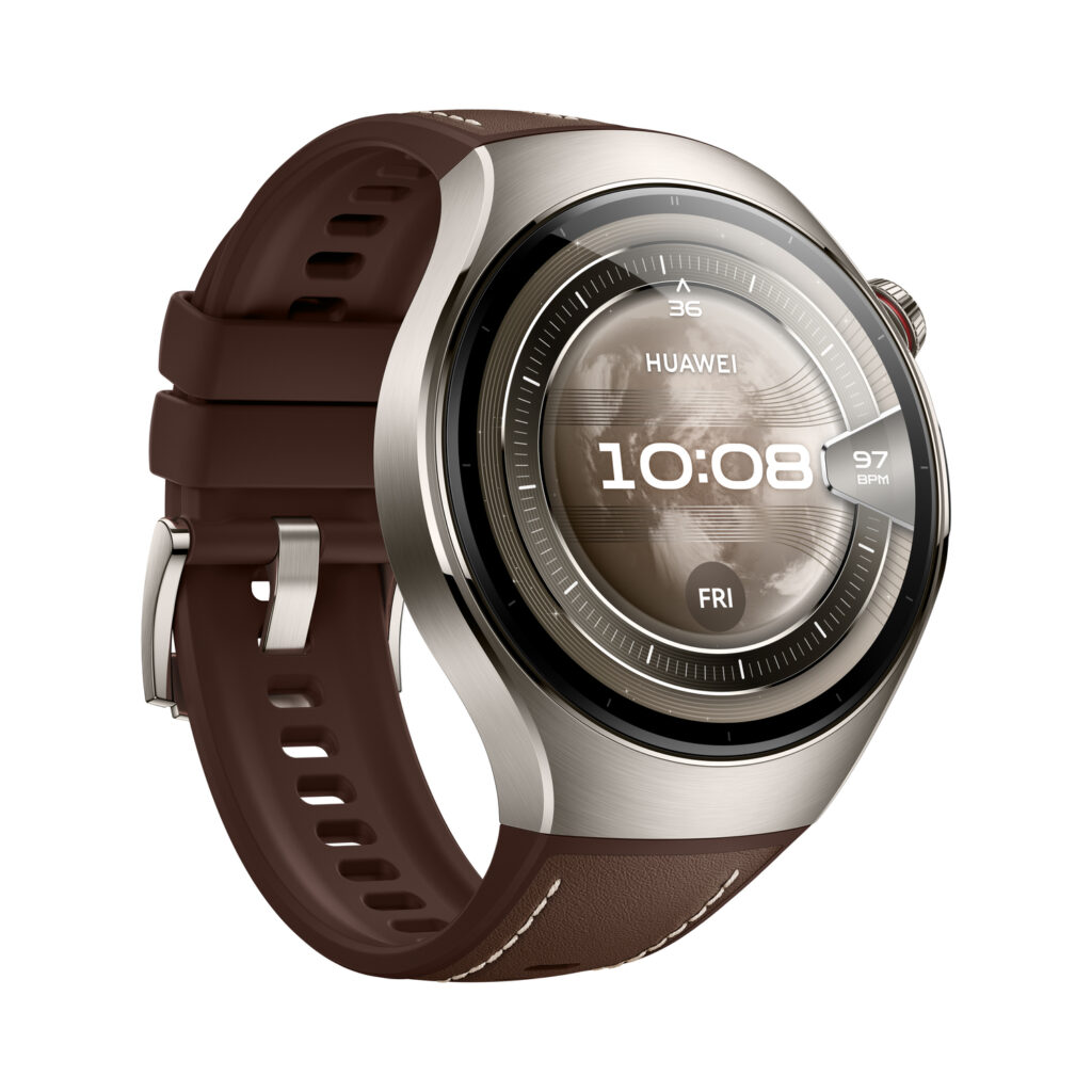 HUAWEI lancia l'innovativo Watch 5, il primo smartwatch con la tecnologia X-TAP 36