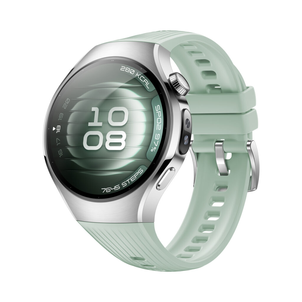 HUAWEI lancia l'innovativo Watch 5, il primo smartwatch con la tecnologia X-TAP 10