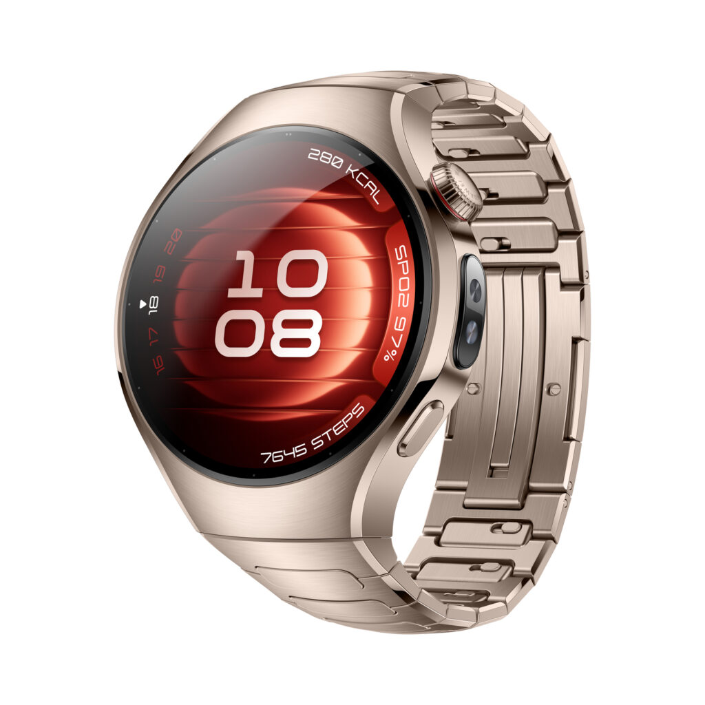 HUAWEI lancia l'innovativo Watch 5, il primo smartwatch con la tecnologia X-TAP 16