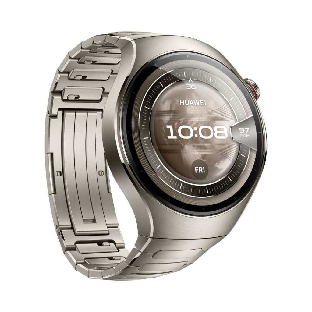 HUAWEI lancia l'innovativo Watch 5, il primo smartwatch con la tecnologia X-TAP 48