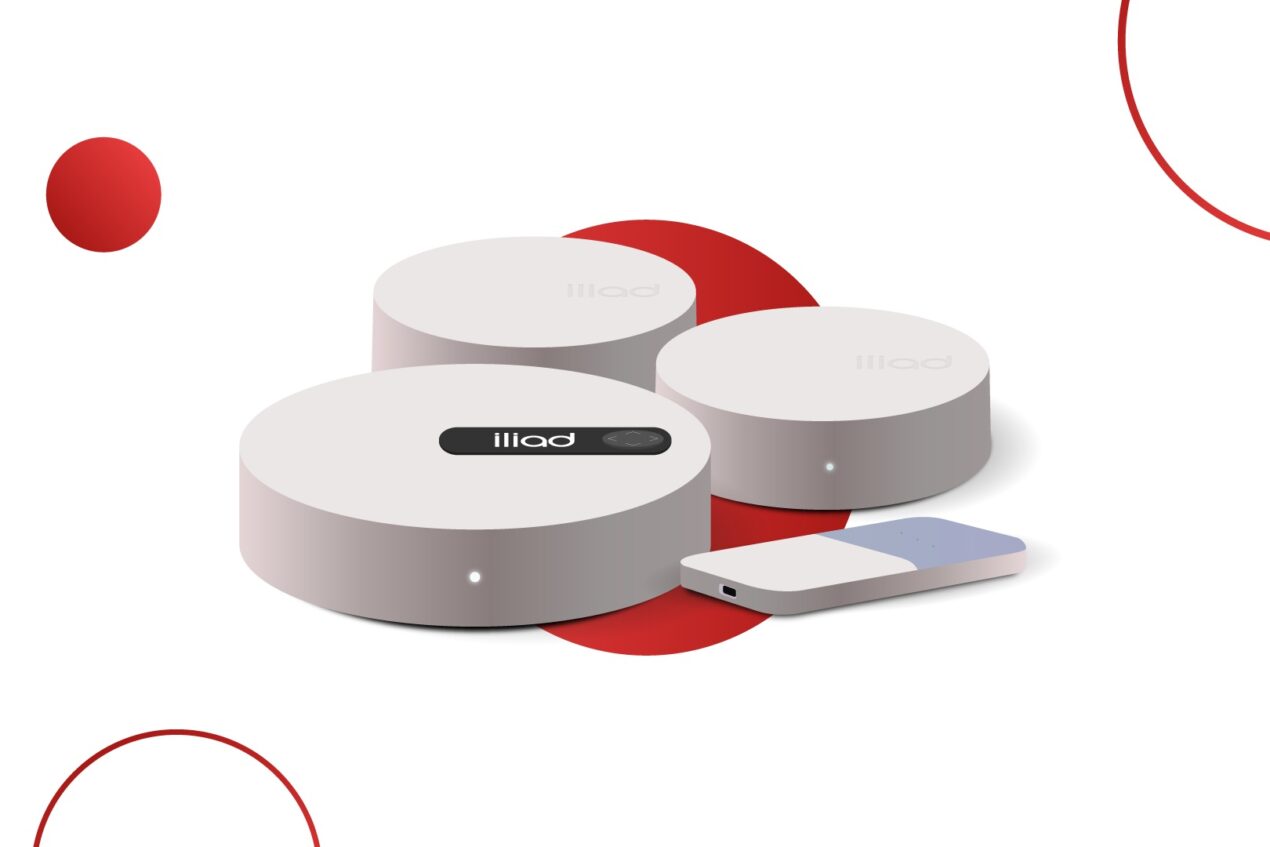 Iliad lancia in Italia iliadbox super, la sua offerta fibra più completa