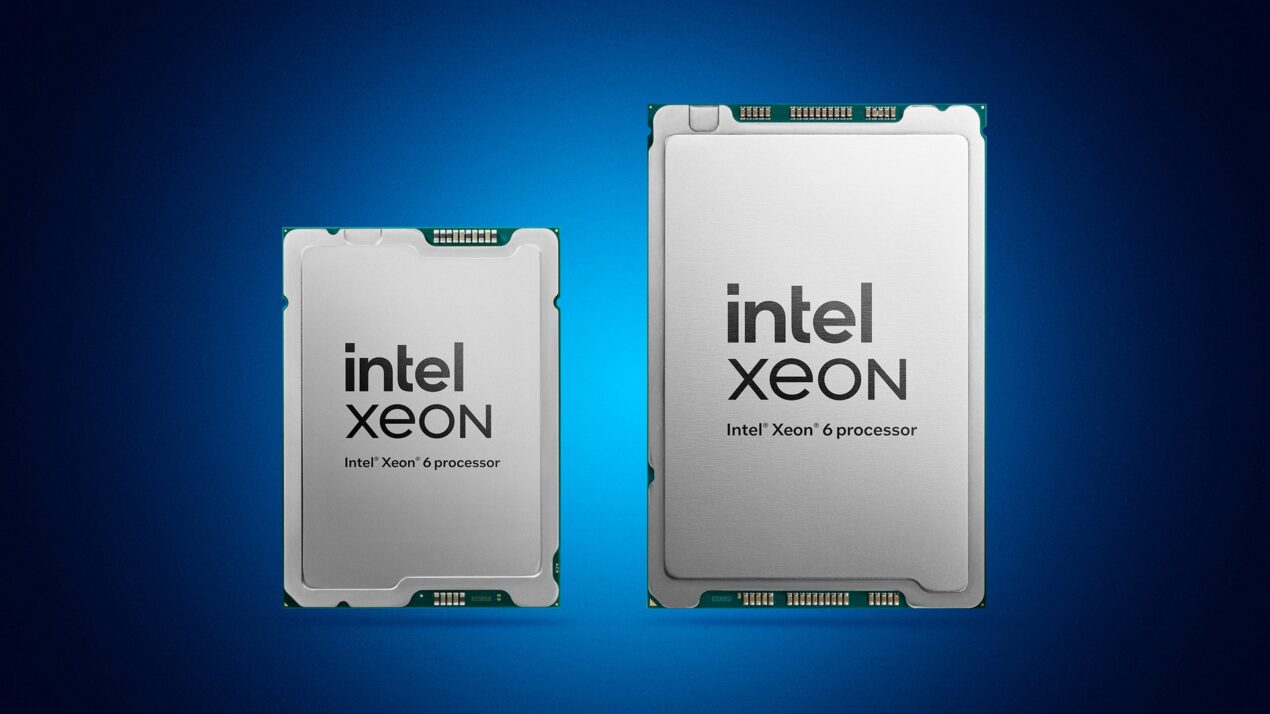 Intel svela i nuovi processori Xeon 6 per sistemi AI con tecnologia PCT
