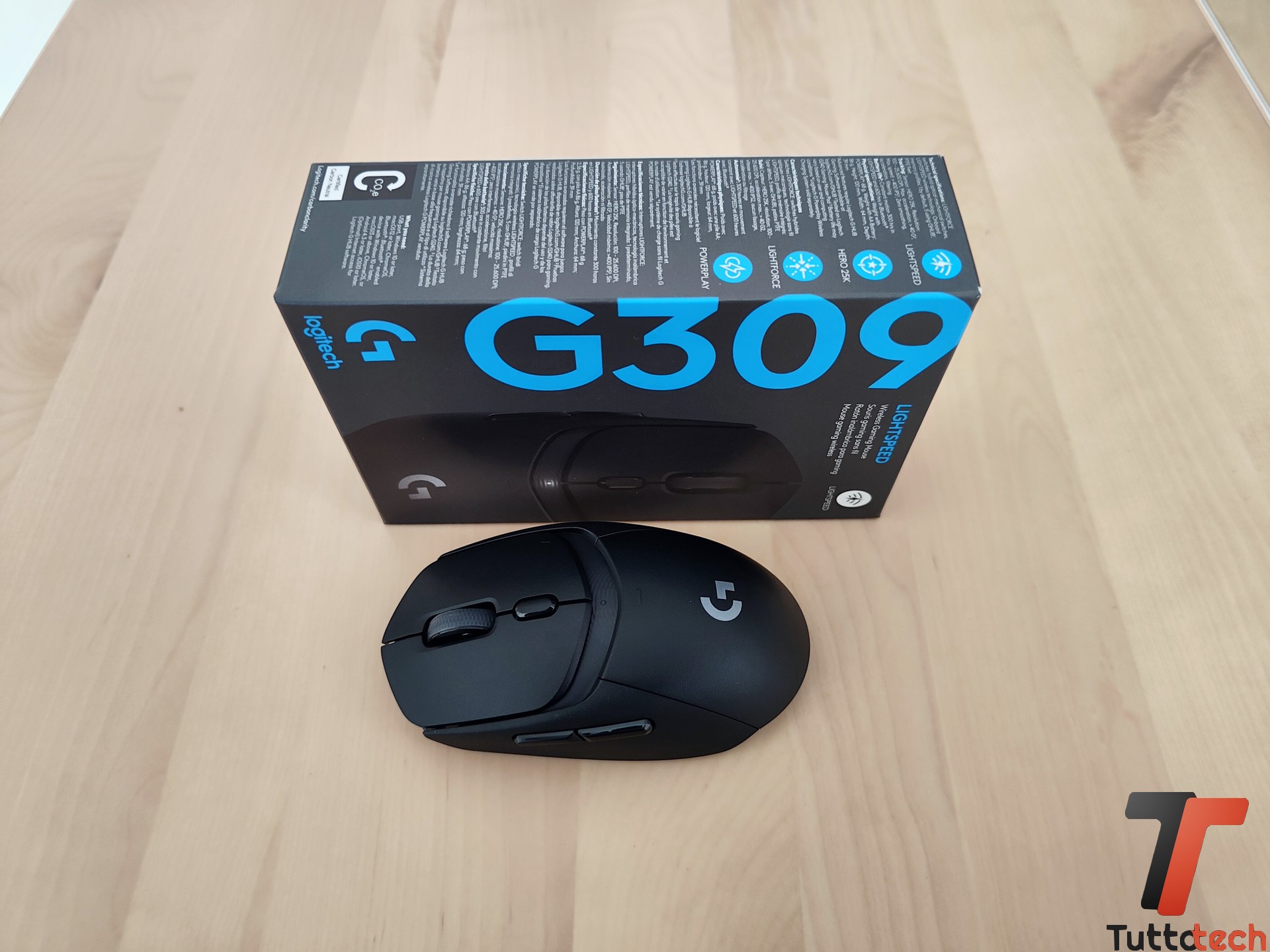 Logitech G309 Lightspeed 1