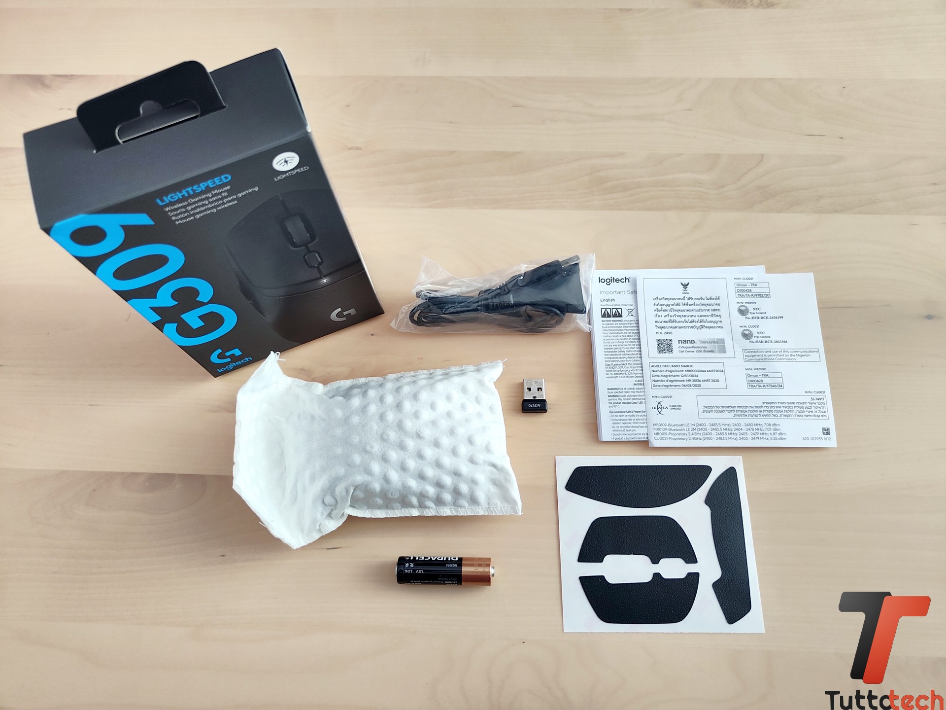 Logitech G309 Lightspeed 15