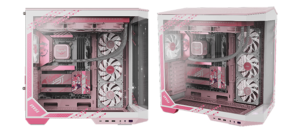 MSI Computex 2025 - Case Ironmouse