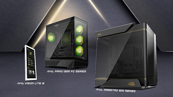 MSI Computex 2025 - Case PC e accessori