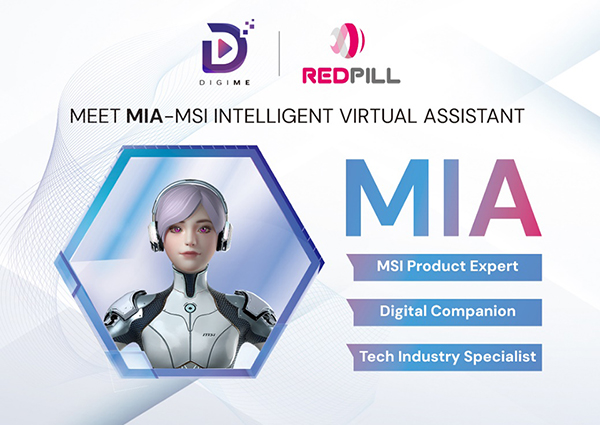 MSI Computex 2025 - DigiME Mia