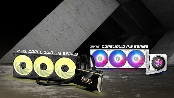 MSI Computex 2025 - Dissipatori a liquido