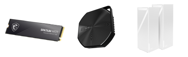 MSI Computex 2025 - SSD - Roamii