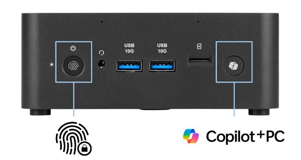MSI Cubi NUC AI Series Copilot Plus PC Computex 2025