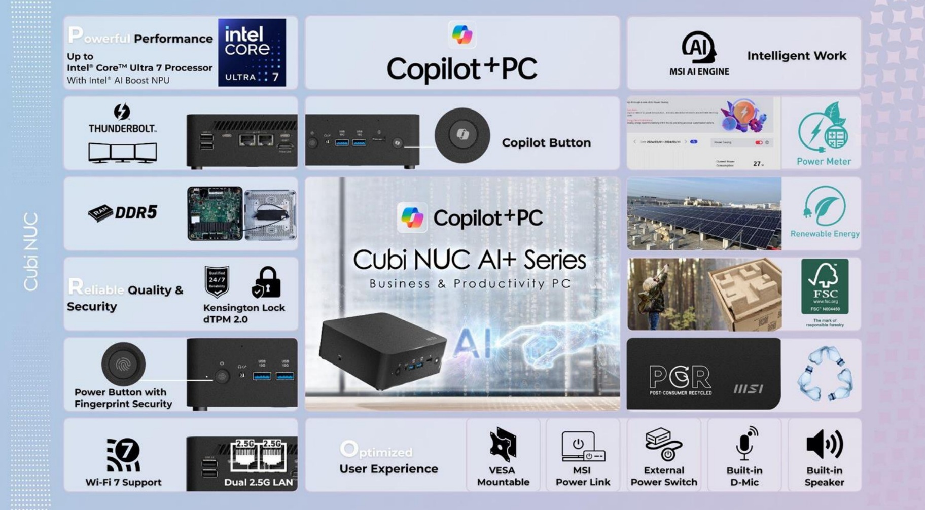 Eleganti, compatte e versatili: ecco le novità "Business" di MSI a COMPUTEX 2025 9