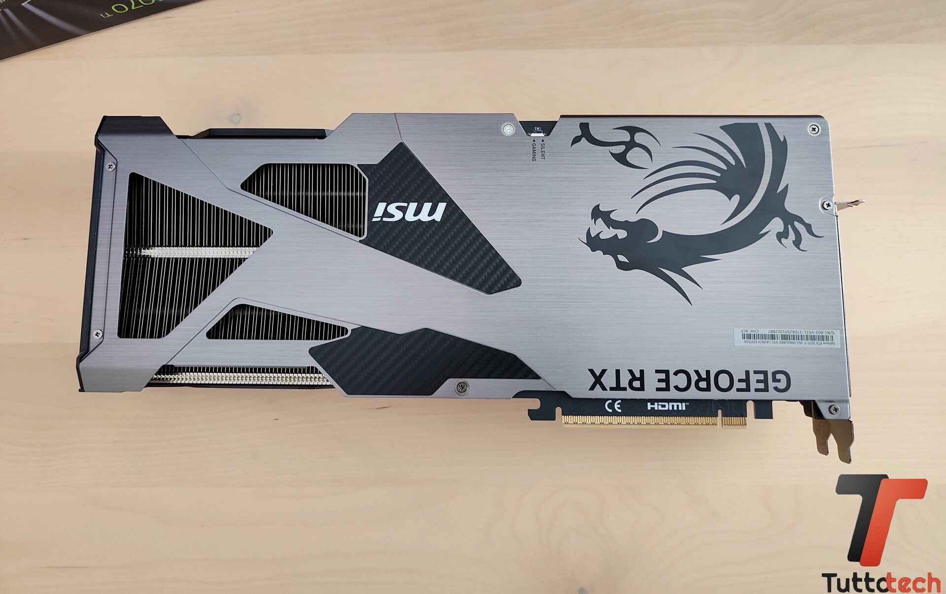 MSI GeForce RTX 5070 Ti VANGUARD SOC 5