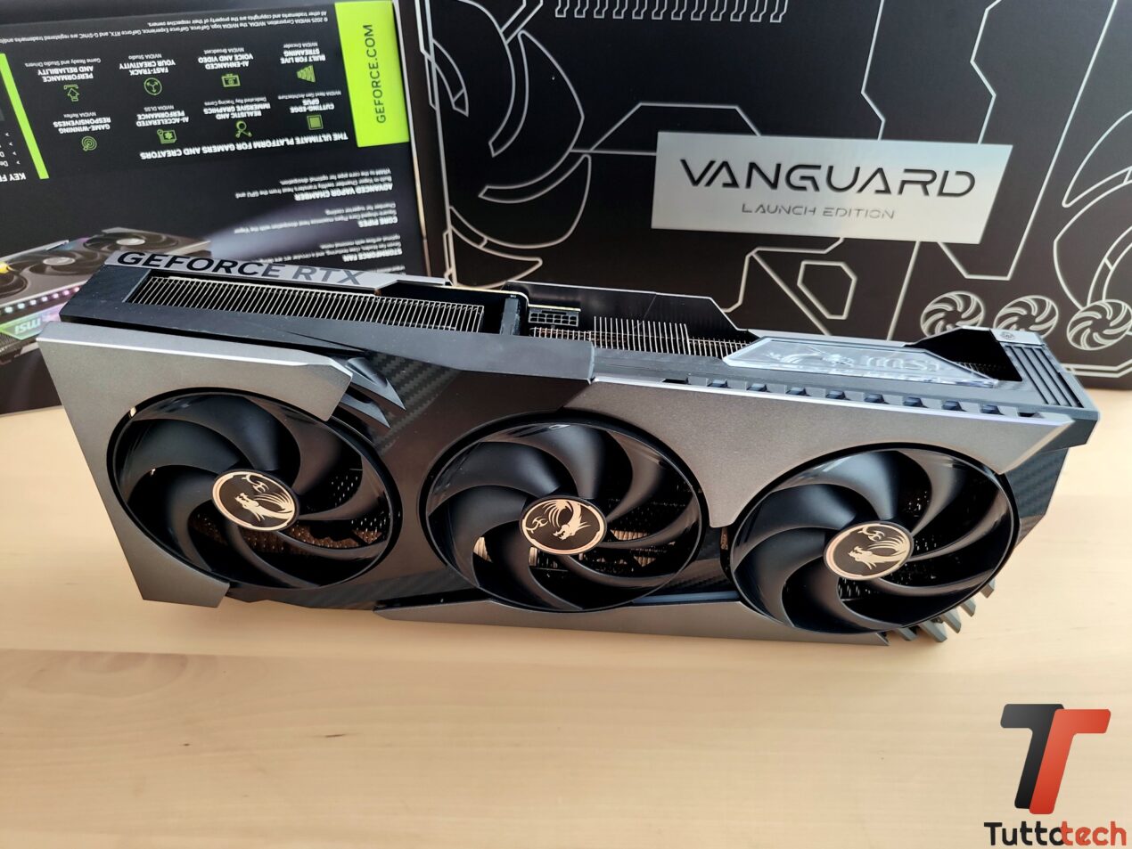 Recensione MSI GeForce RTX 5070 Ti VANGUARD SOC: veloce e con un ottimo dissipatore