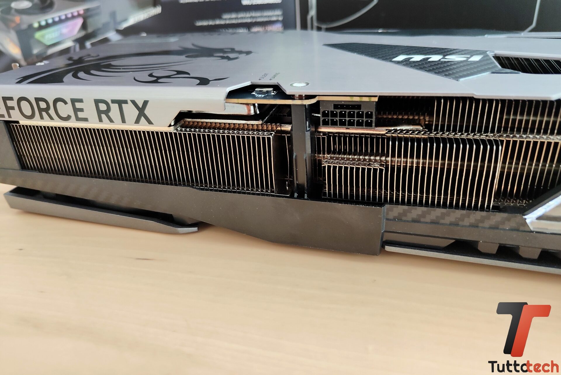 MSI GeForce RTX 5070 Ti VANGUARD SOC 9