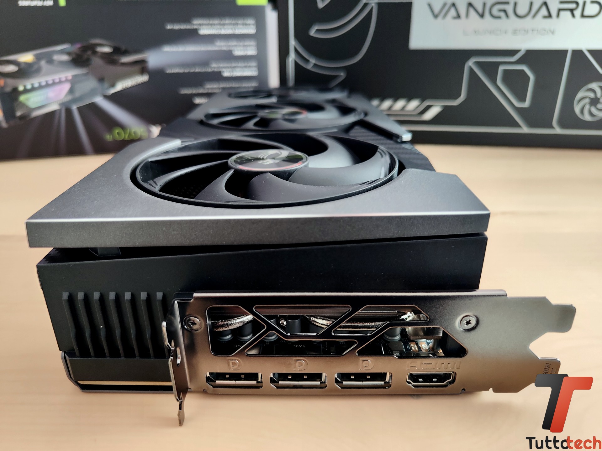 MSI GeForce RTX 5070 Ti VANGUARD SOC 14