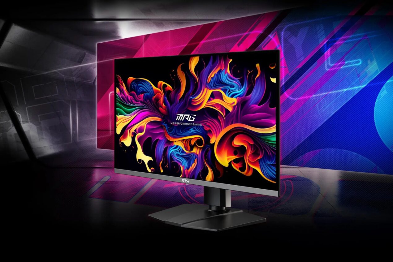 MSI ha presentato due monitor QD-OLED da gaming potenziati dall'IA a COMPUTEX 2025