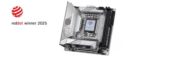 MSI MPG Z890I TI WIFI - Red Dot Design Award - Computex 2025