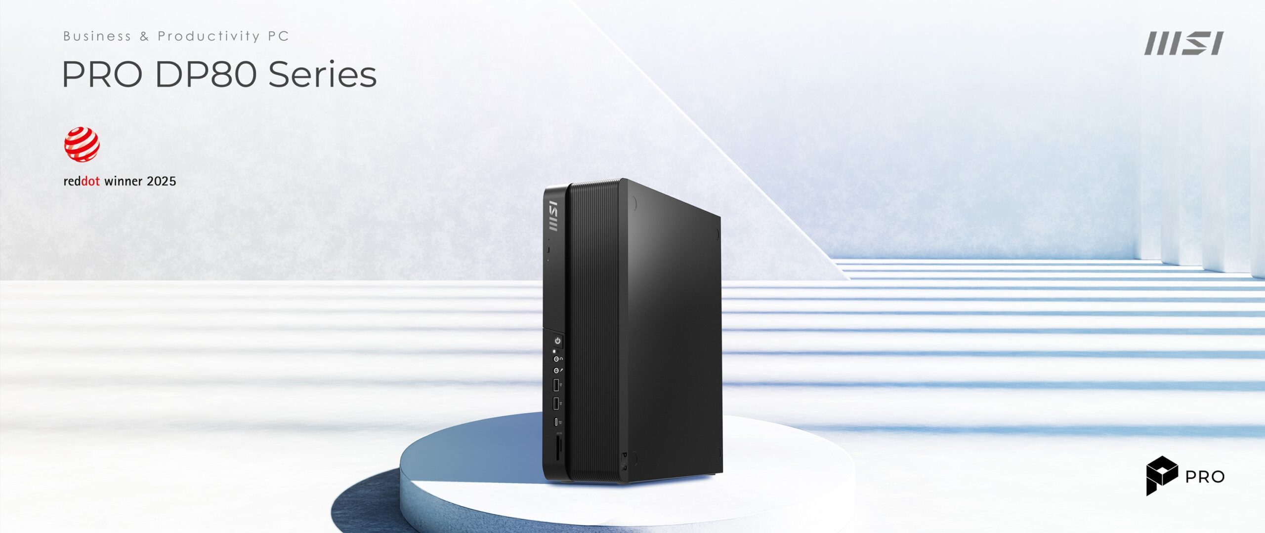 MSI PRO DP80 Hero Computex 2025