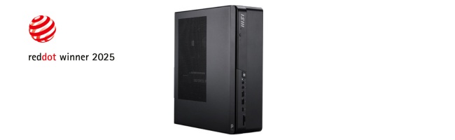 MSI PRO DP80 Series - Red Dot Design Award - Computex 2025