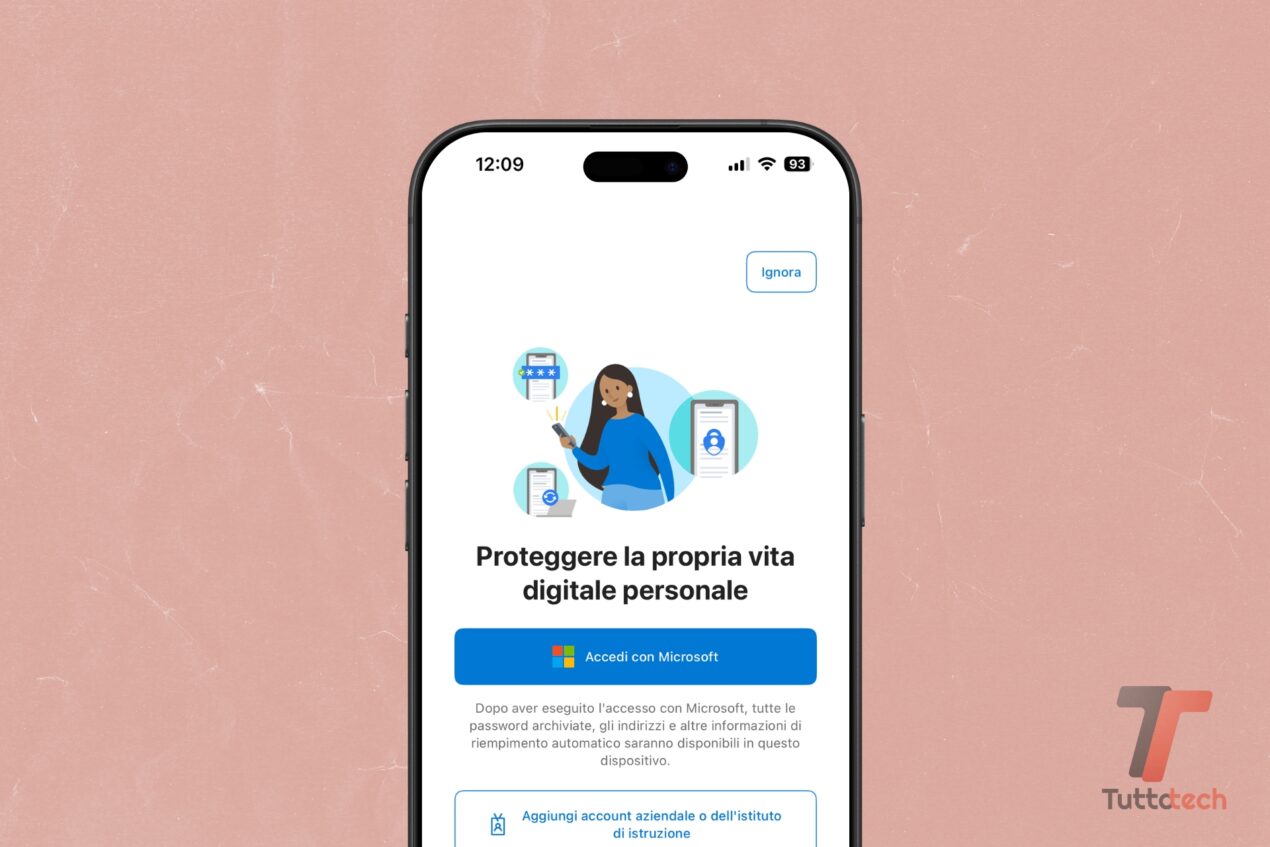 Microsoft pensiona Authenticator: il gestore delle password sarà il browser Edge