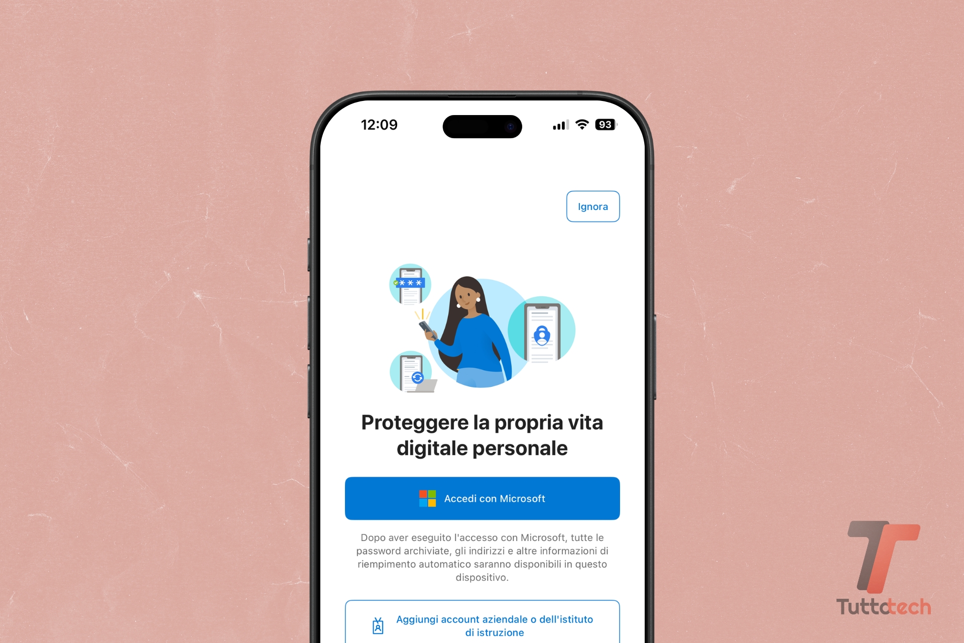 Microsoft Authenticator - Visual Hero 2025