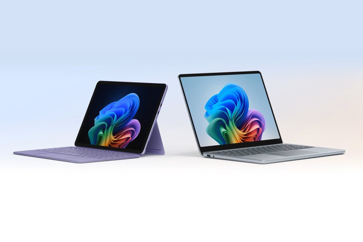Microsoft ha annunciato i nuovi Surface Pro e Laptop, compatti, colorati e "pop"