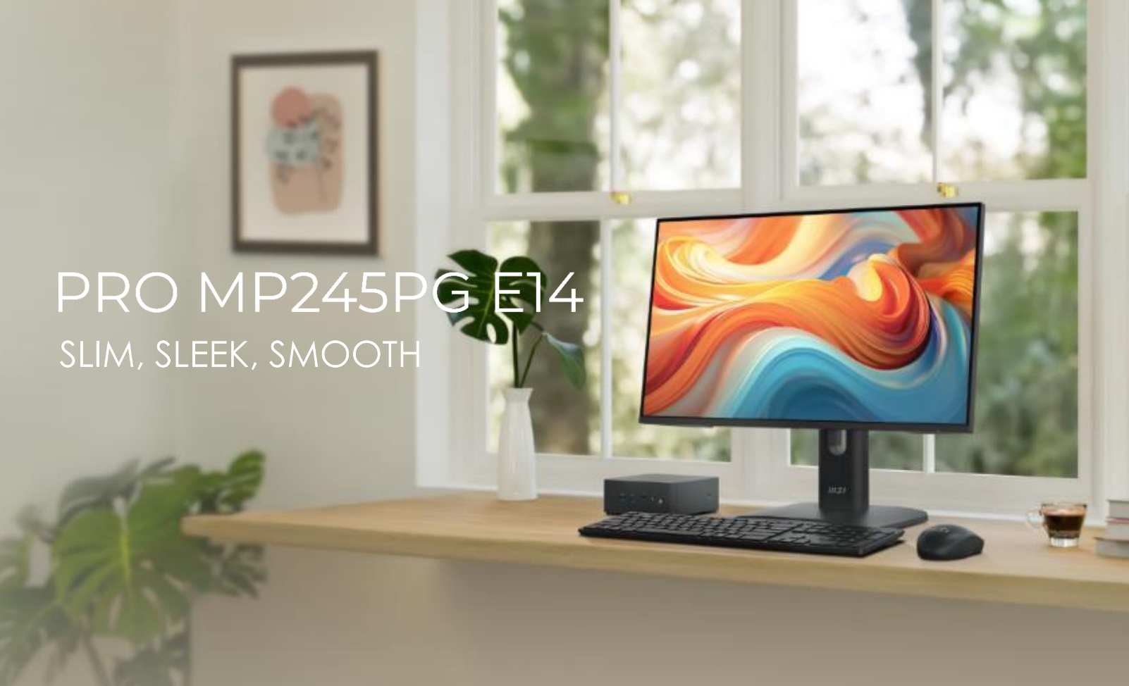 Monitor MSI PRO MP245PG E14 Hero Computex 2025