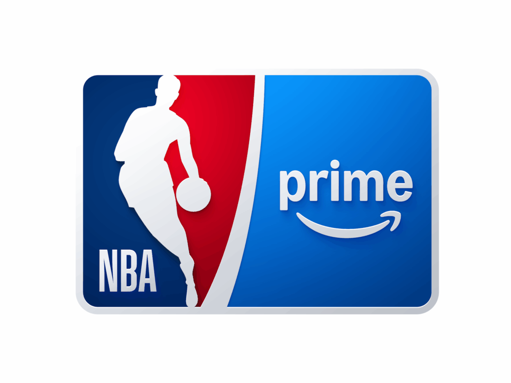 logo NBA su Amazon Prime Video