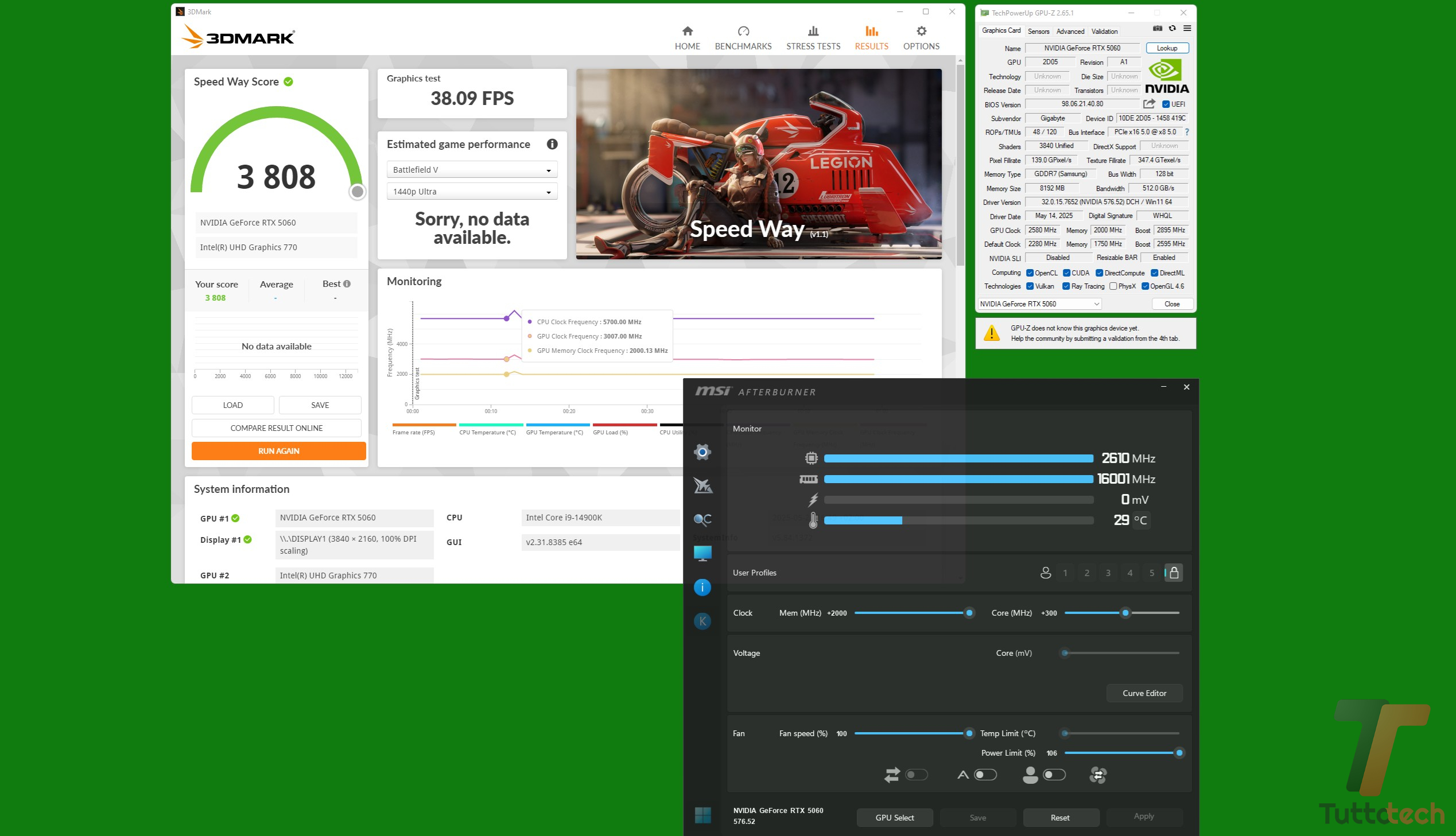 NVIDIA GeForce RTX 5060 OVERCLOCK