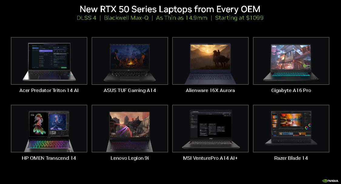 NVIDIA GeForce RTX 5060 laptop