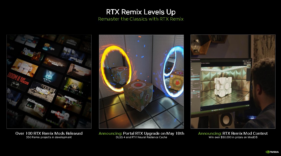 NVIDIA RTX REMIX