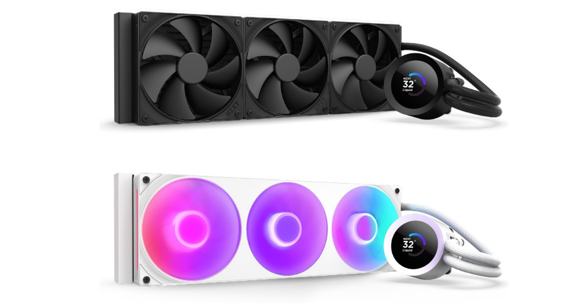 NZXT KRAKEN plus 2025