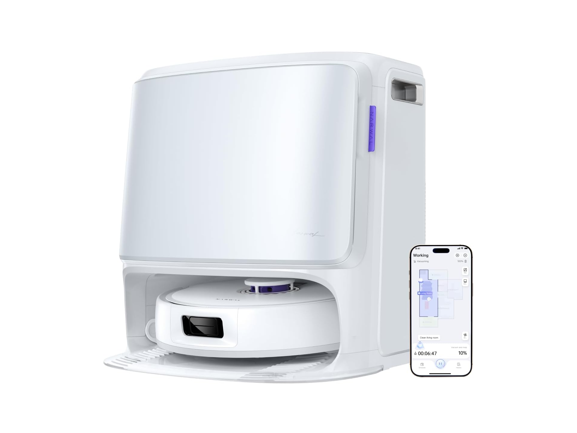 Narwal lancia Freo Z10, il nuovo robot che promette ambienti sempre freschi e zero stress 4