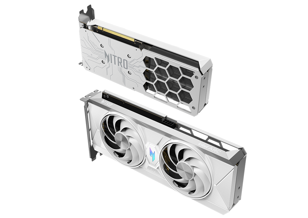 Acer Nitro Intel Arc B580 White OC 12 GB