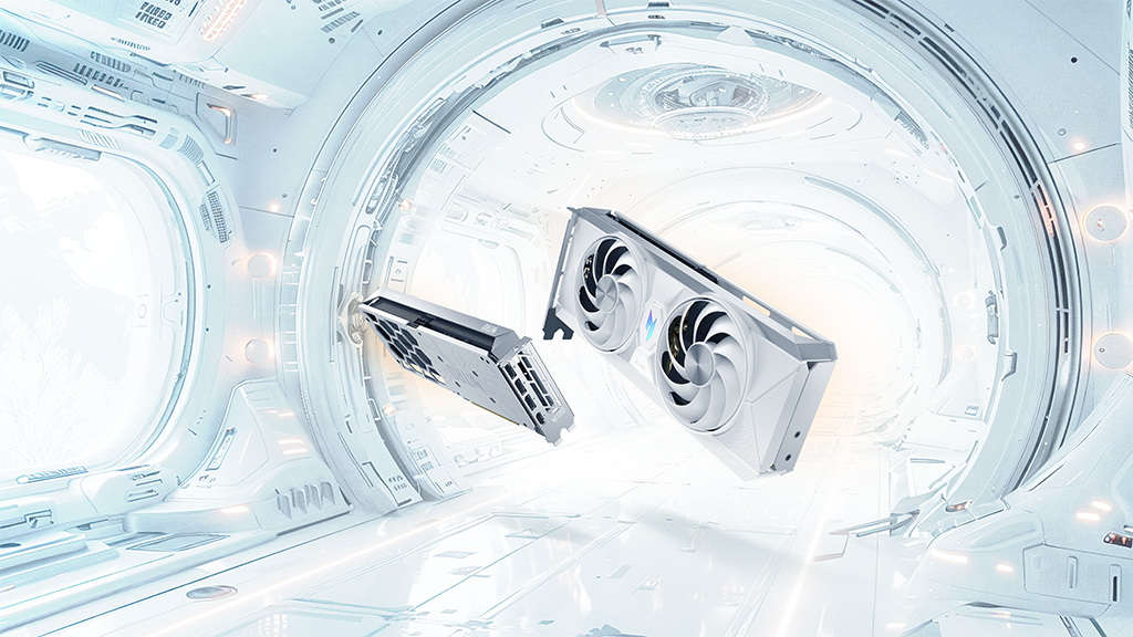 Acer Nitro Intel Arc B580 White OC 12 GB