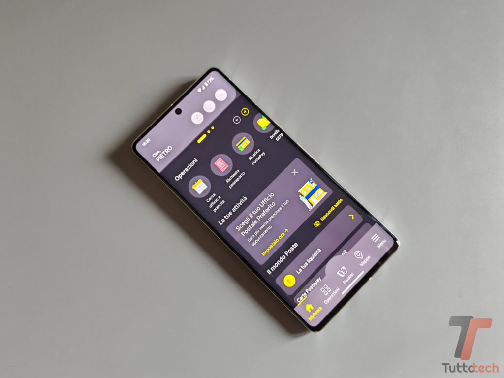 Nuova app Poste Italiane