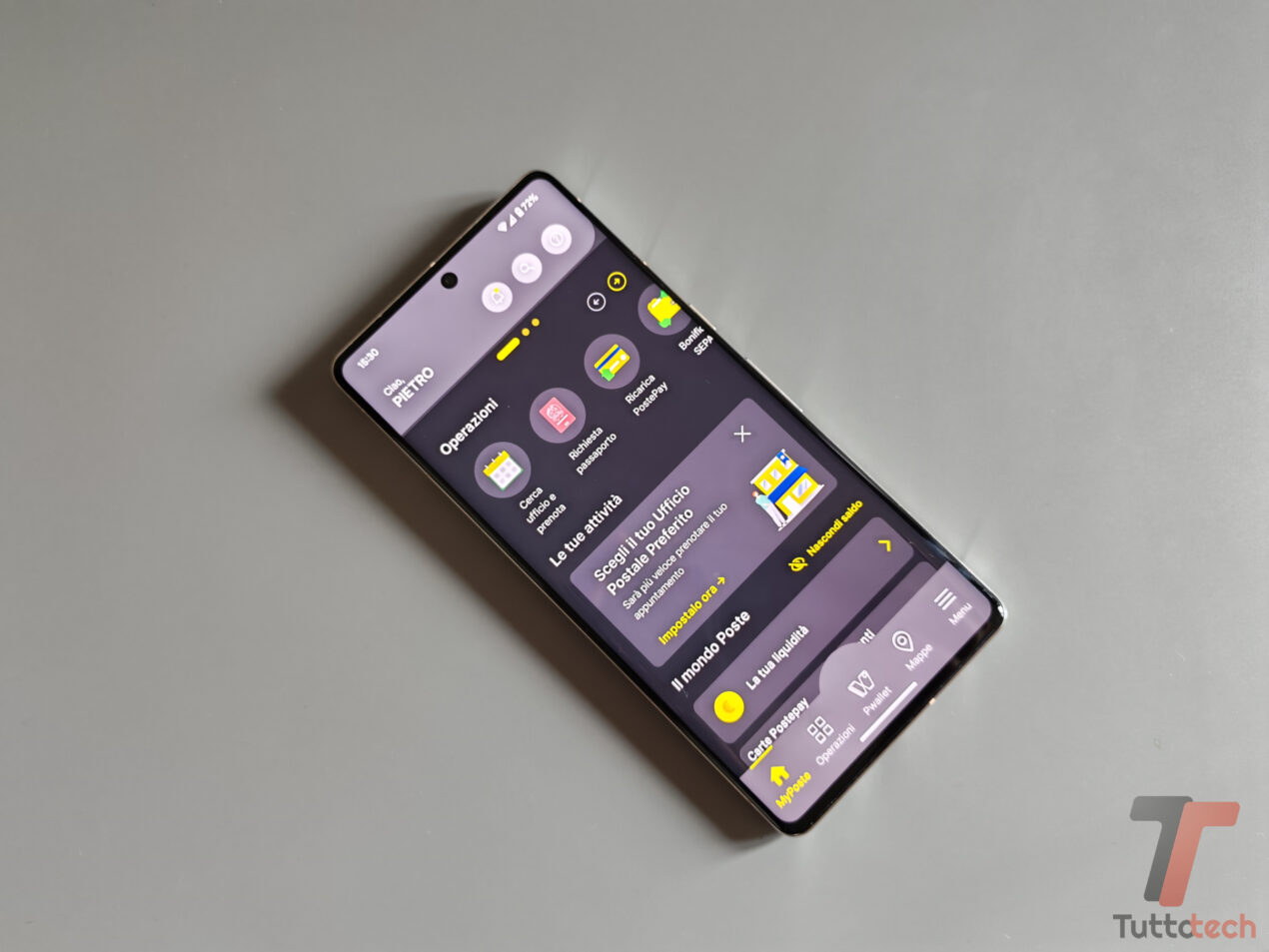 Come trasferire denaro da Postepay a Libretto con l’app