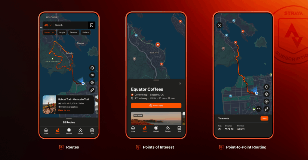 Strava si migliora: nuove funzioni AI per gli abbonati e classifiche più eque 5