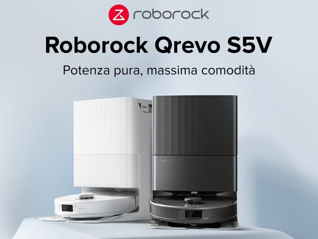 Roborock Qrevo S5V