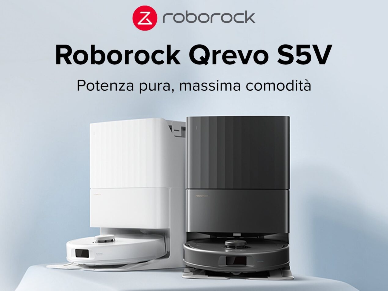 Roborock annuncia Qrevo S5V, un nuovo aspirapolvere robot per ravvivare la fascia media