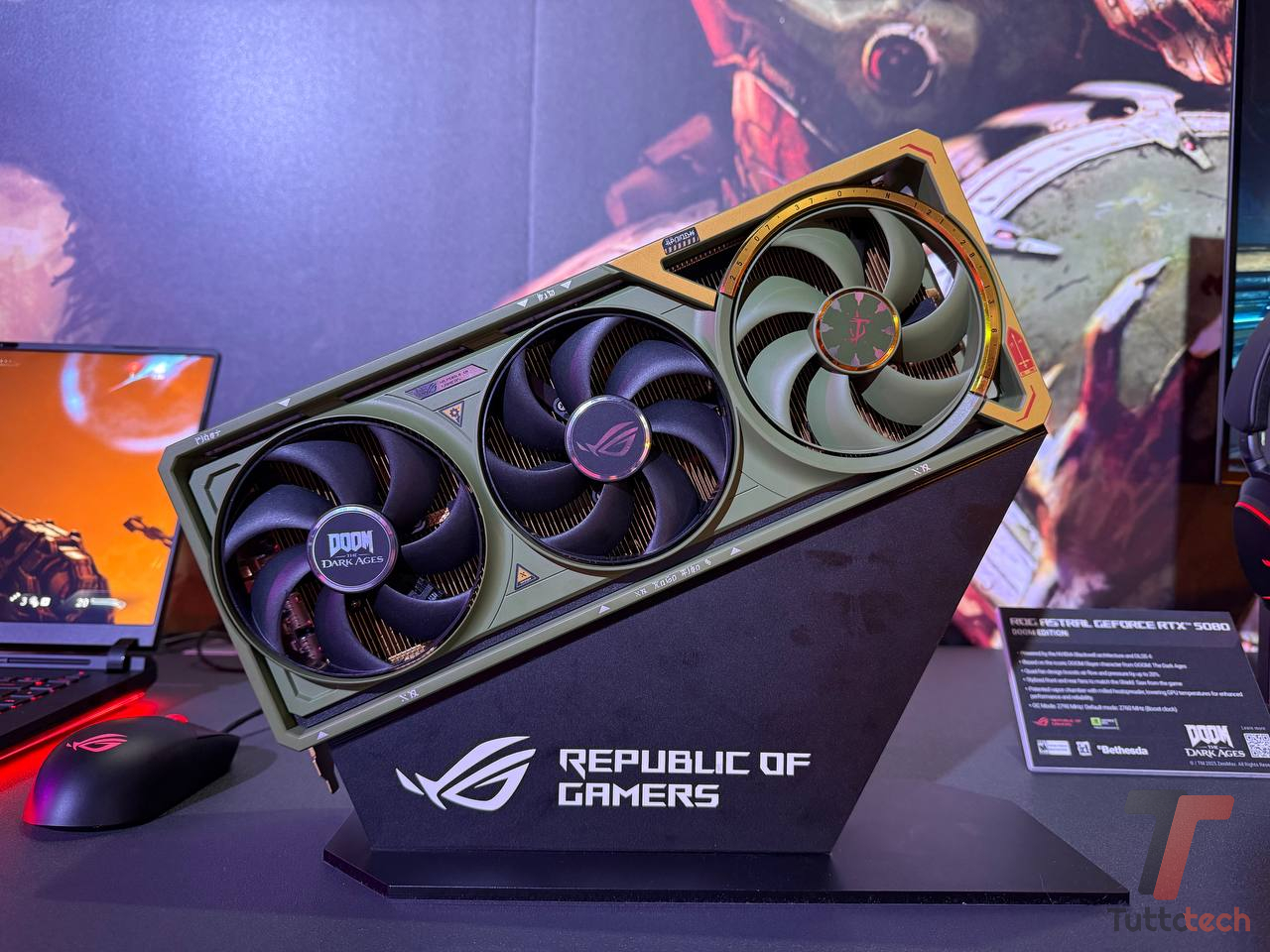ROG Astral RTX 5080 DOOM EDITION Bundle 3