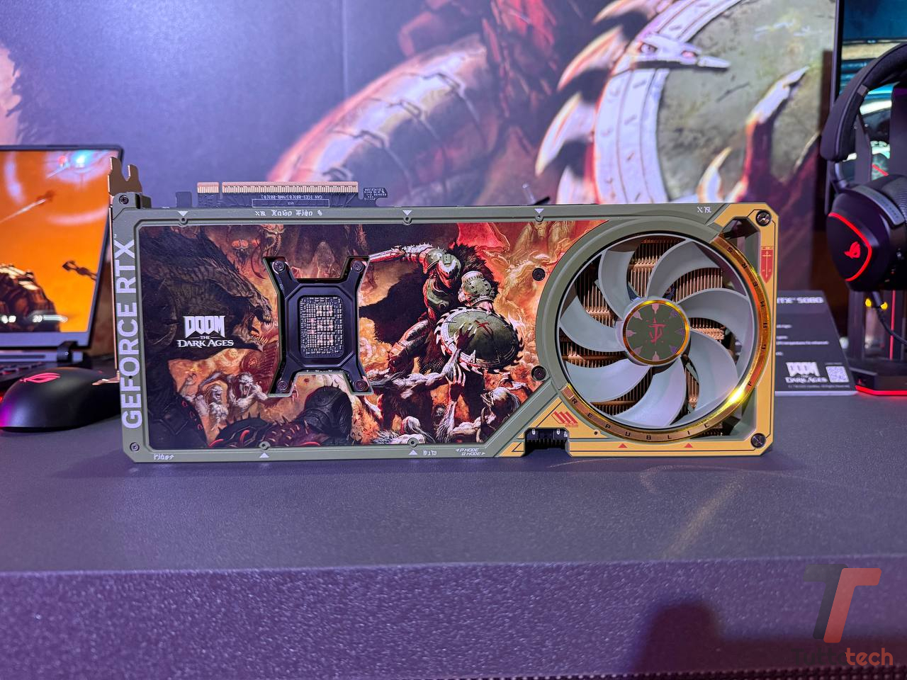 ROG Astral RTX 5080 DOOM EDITION Bundle 6