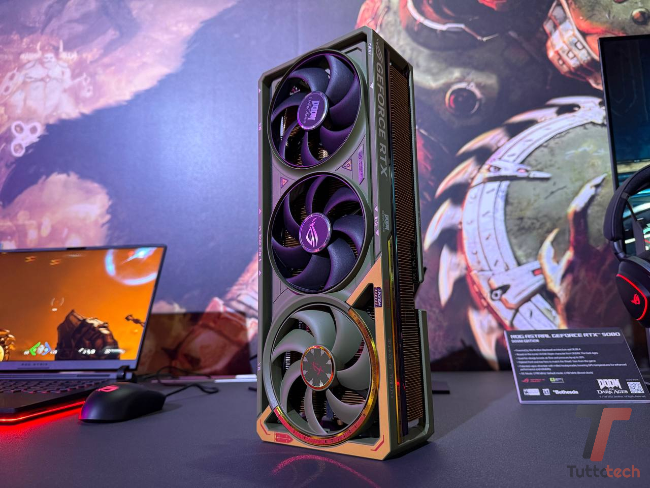 ROG Astral RTX 5080 DOOM EDITION Bundle 8